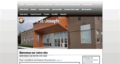 Desktop Screenshot of loisirssj.org